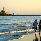 Strandspaziergang