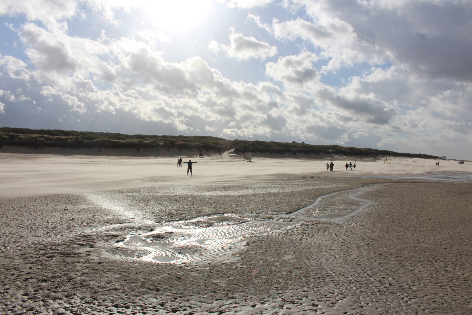 Strandspaziergang