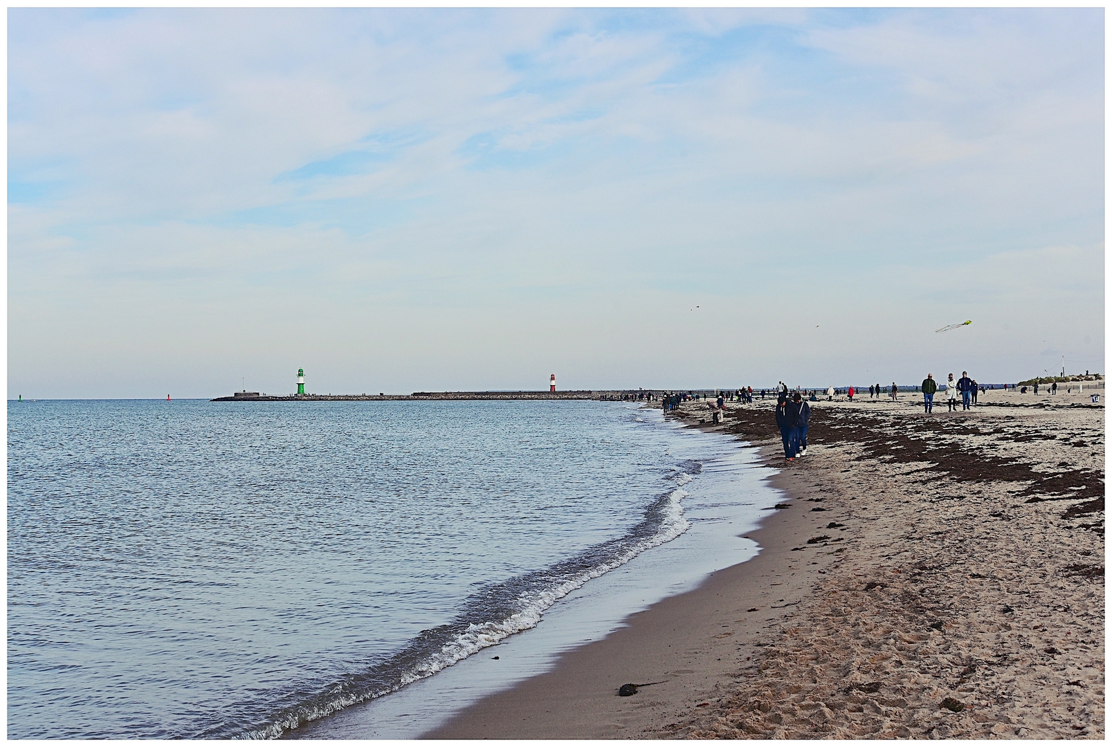 Strandspaziergang