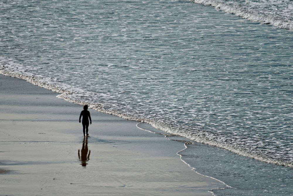 Strandspaziergang