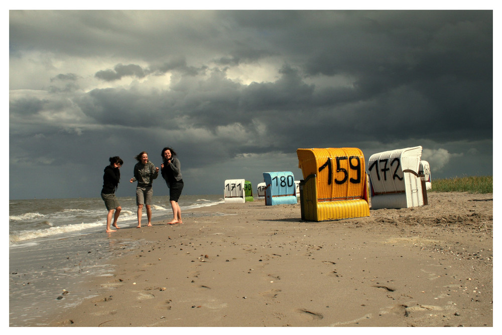 Strandspaziergang