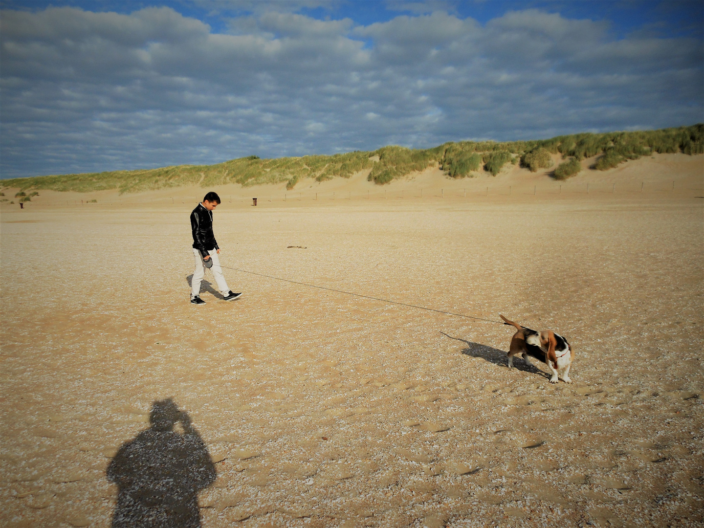 Strandspaziergang....