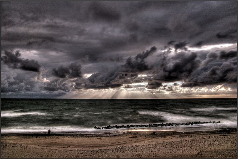 Strandspaziergang