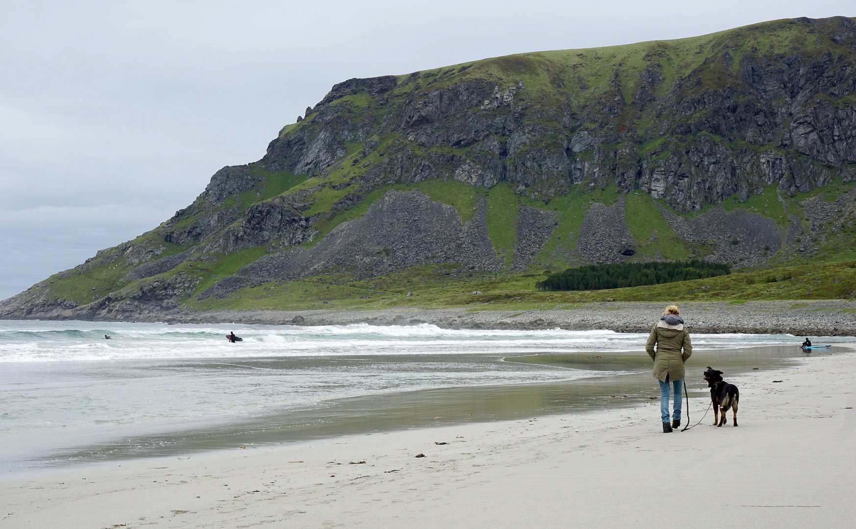 Strandspaziergang