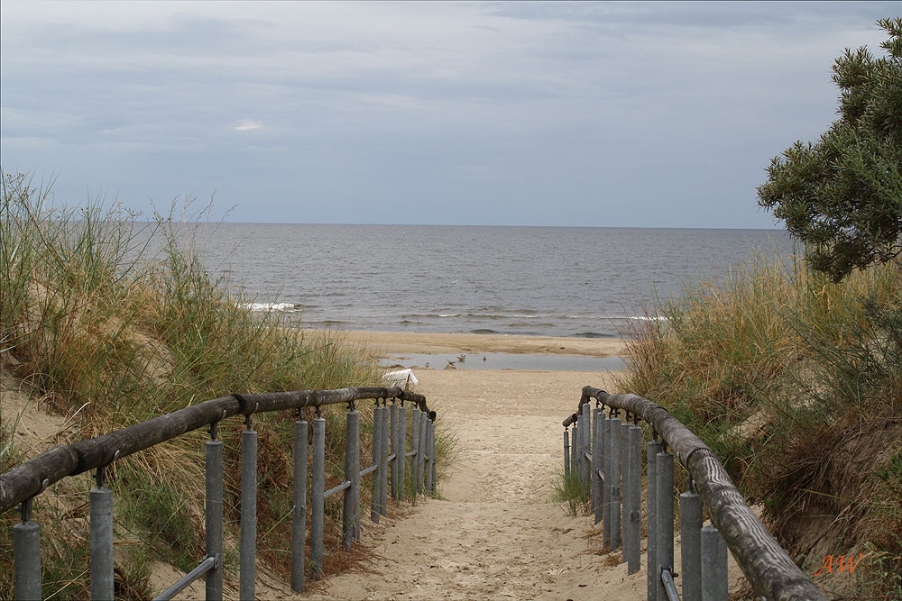 Strandspaziergang