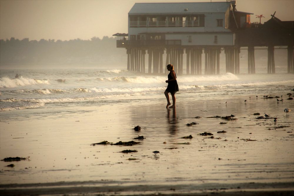 Strandspaziergang