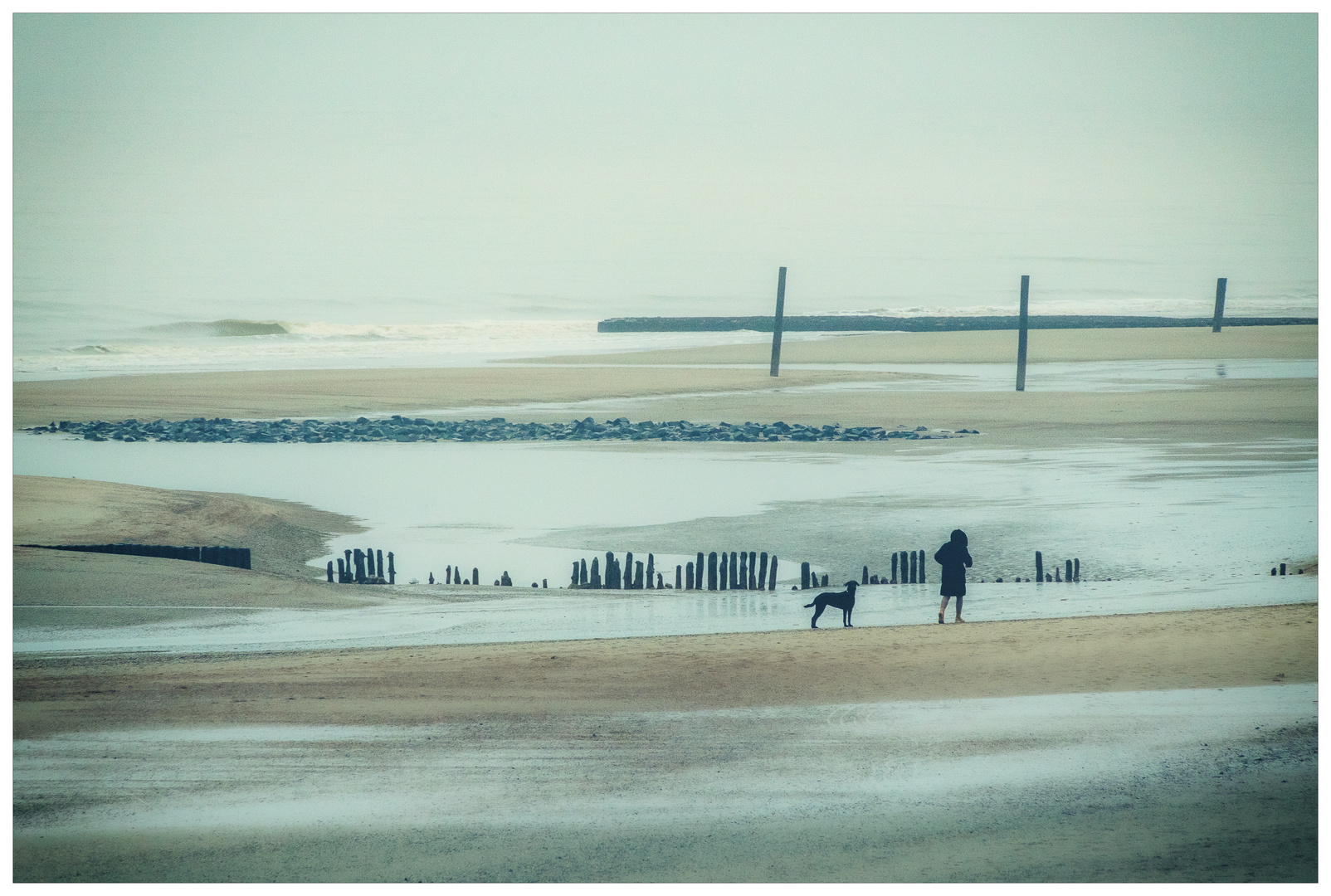 Strandspaziergang...