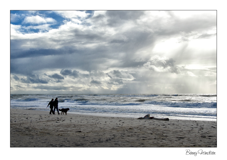 Strandspaziergang