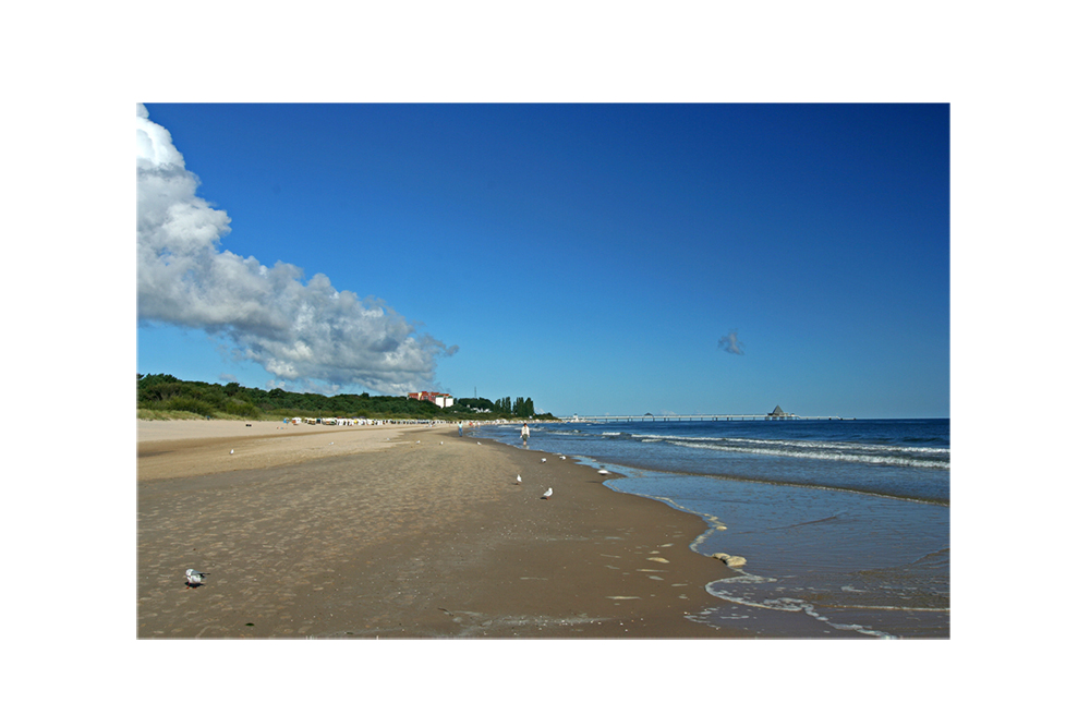 Strandspaziergang