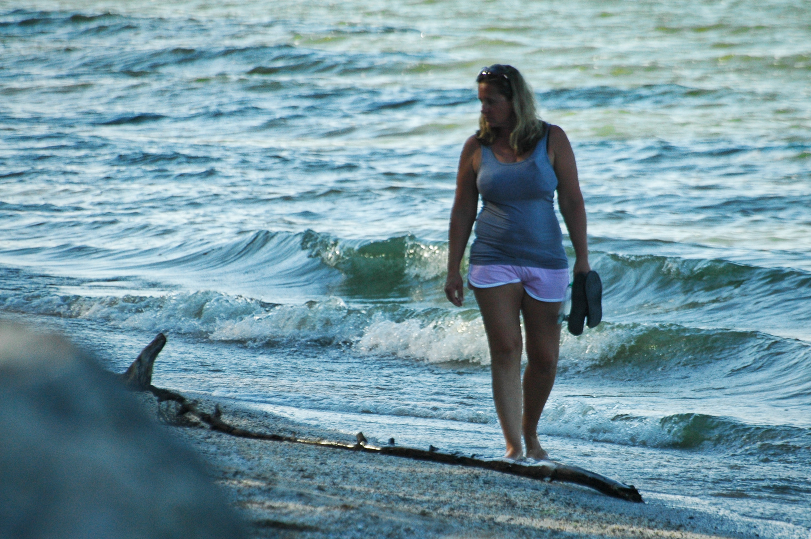 Strandspaziergang