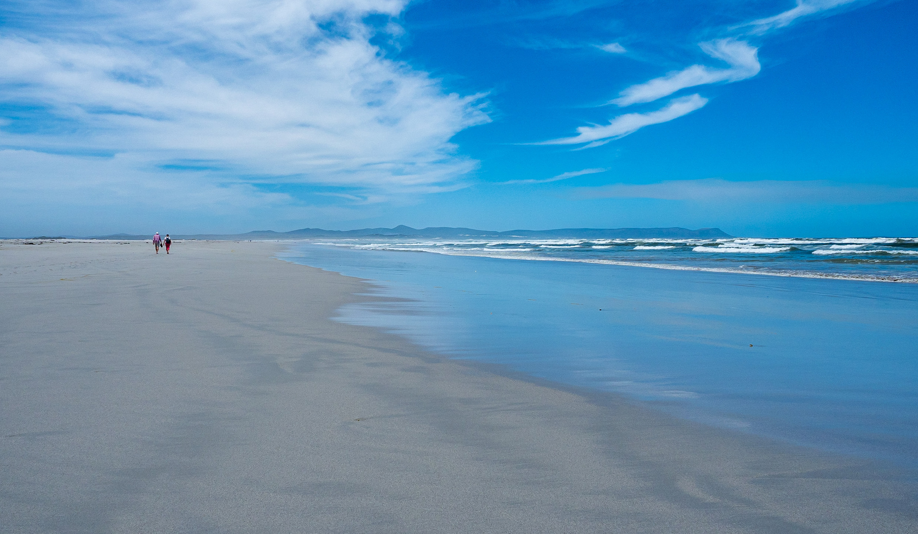 Strandspaziergang