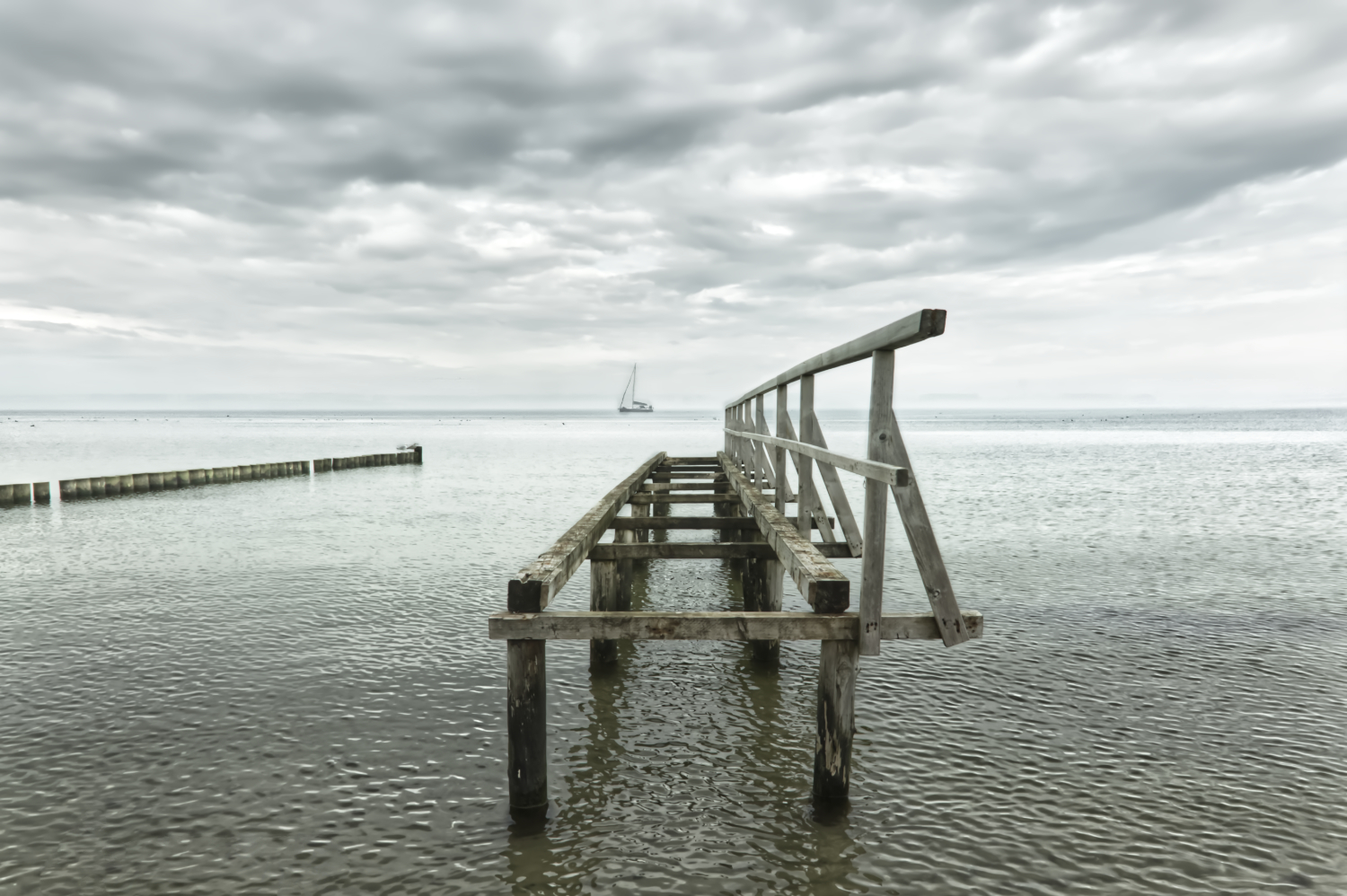 " Strandspaziergang "