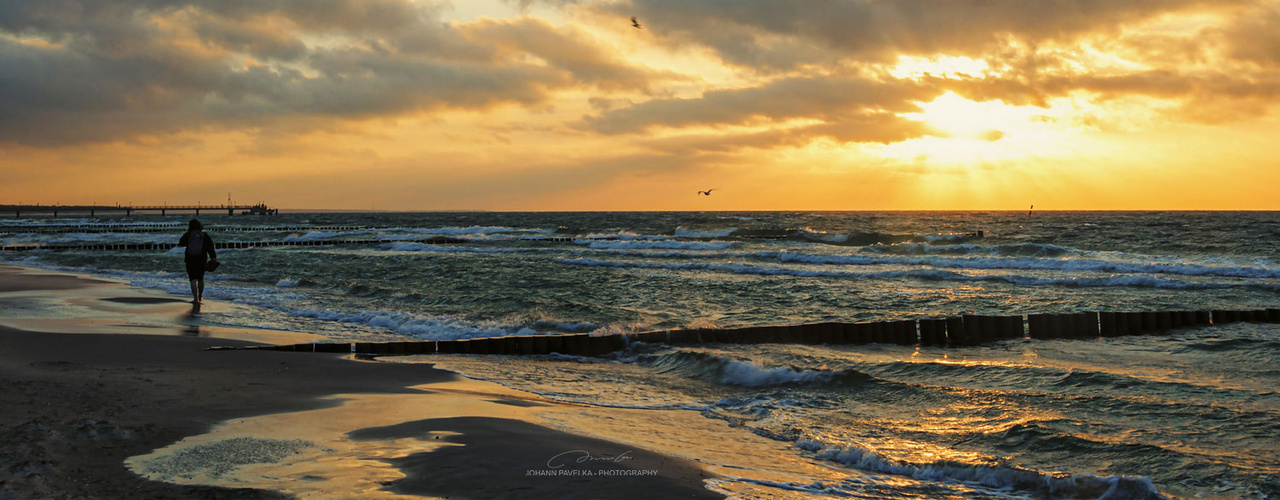 Strandspaziergang