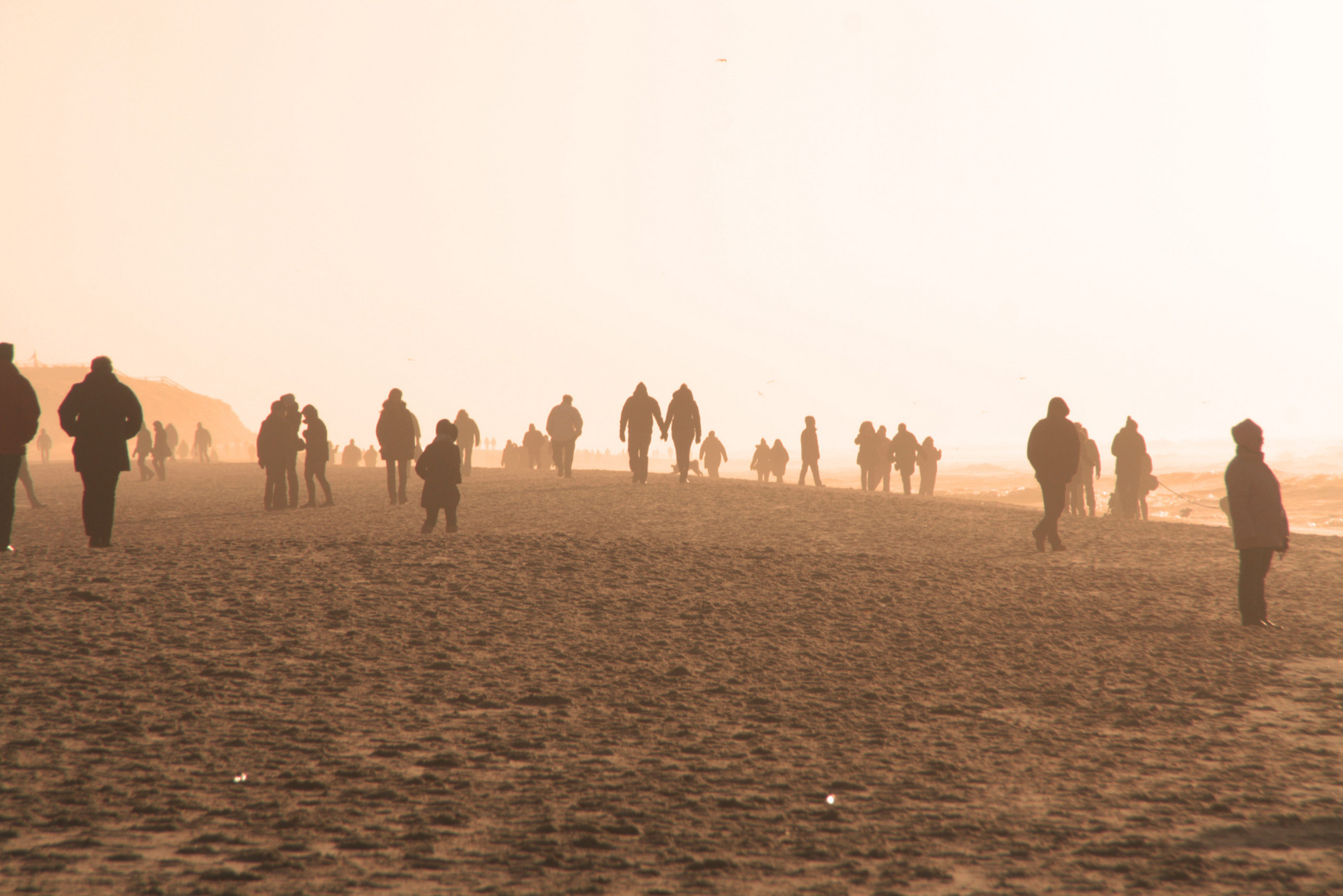 Strandspaziergang