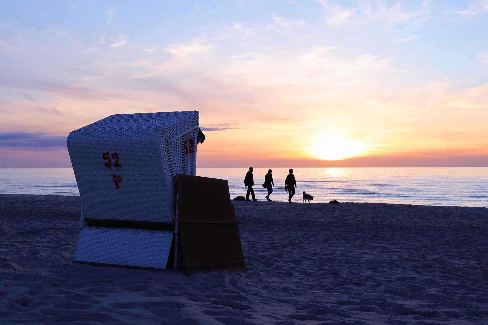 Strandspaziergang