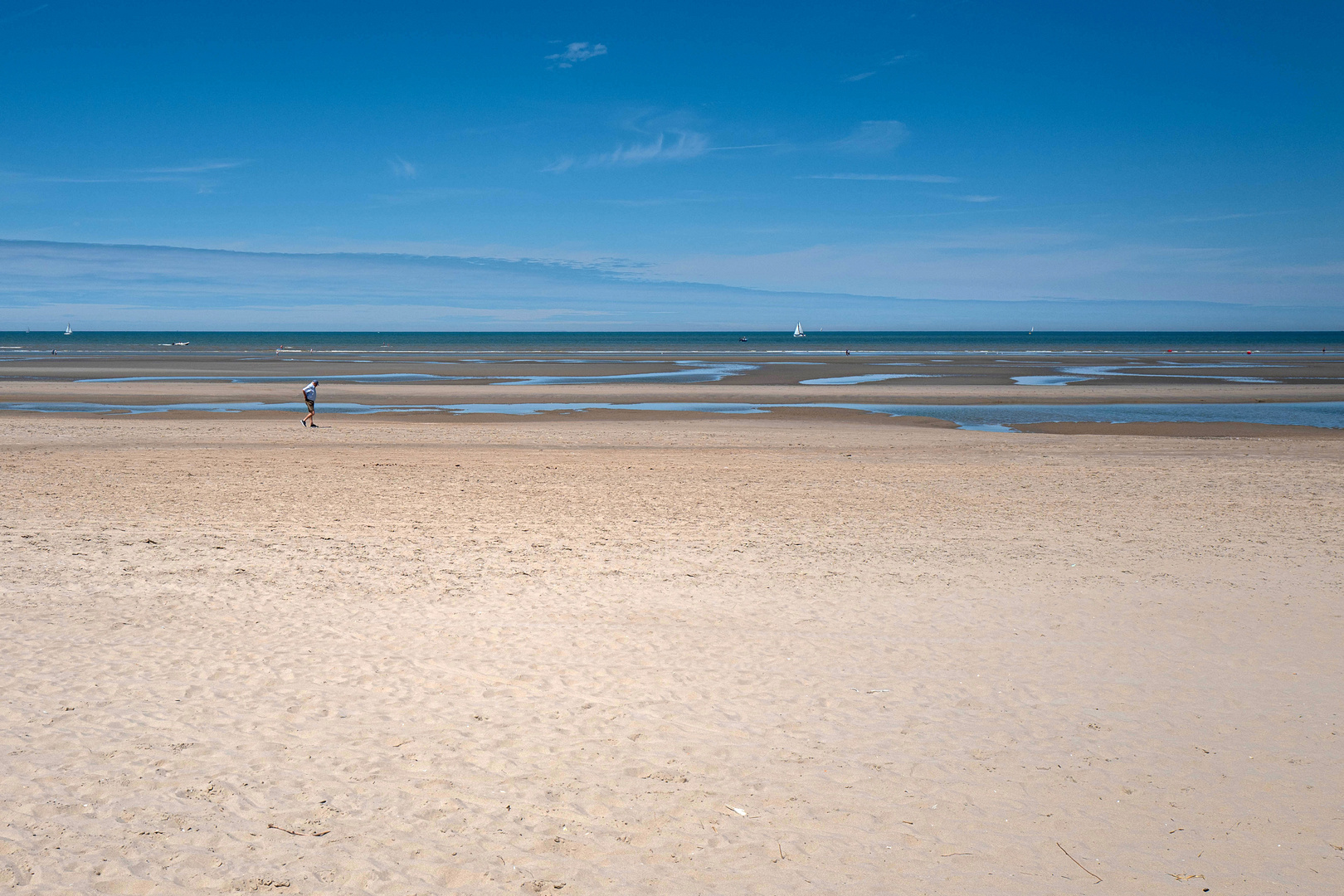 Strandspaziergang