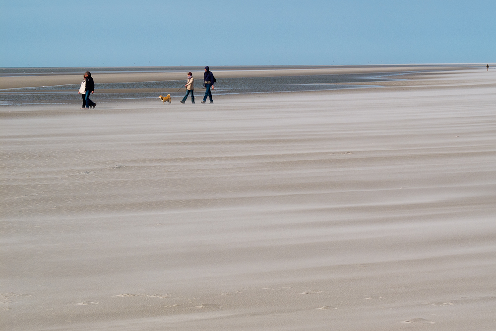 Strandspaziergang