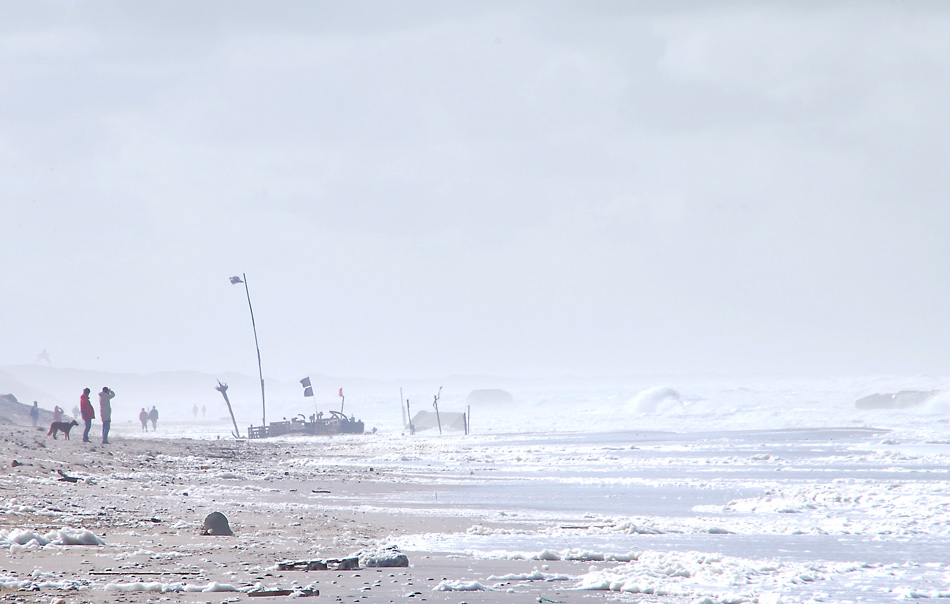 Strandspaziergang von Matthias Mallak