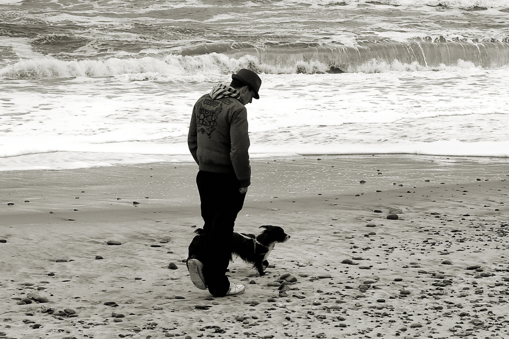 Strandspaziergang