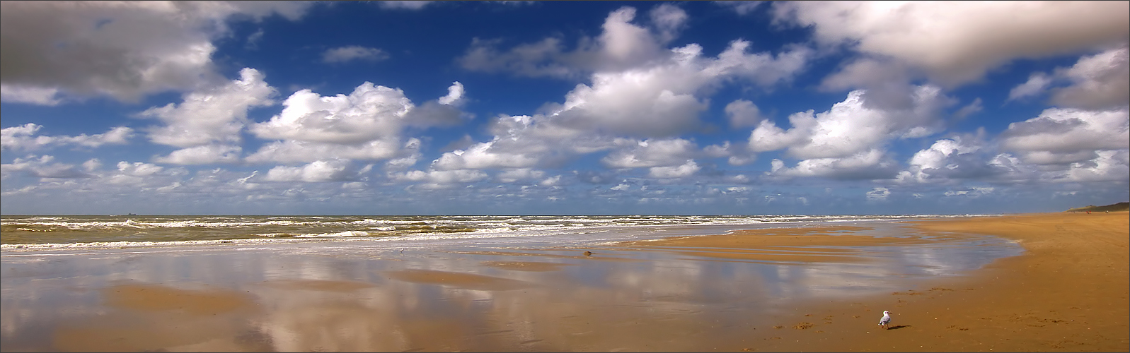 Strandspaziergang