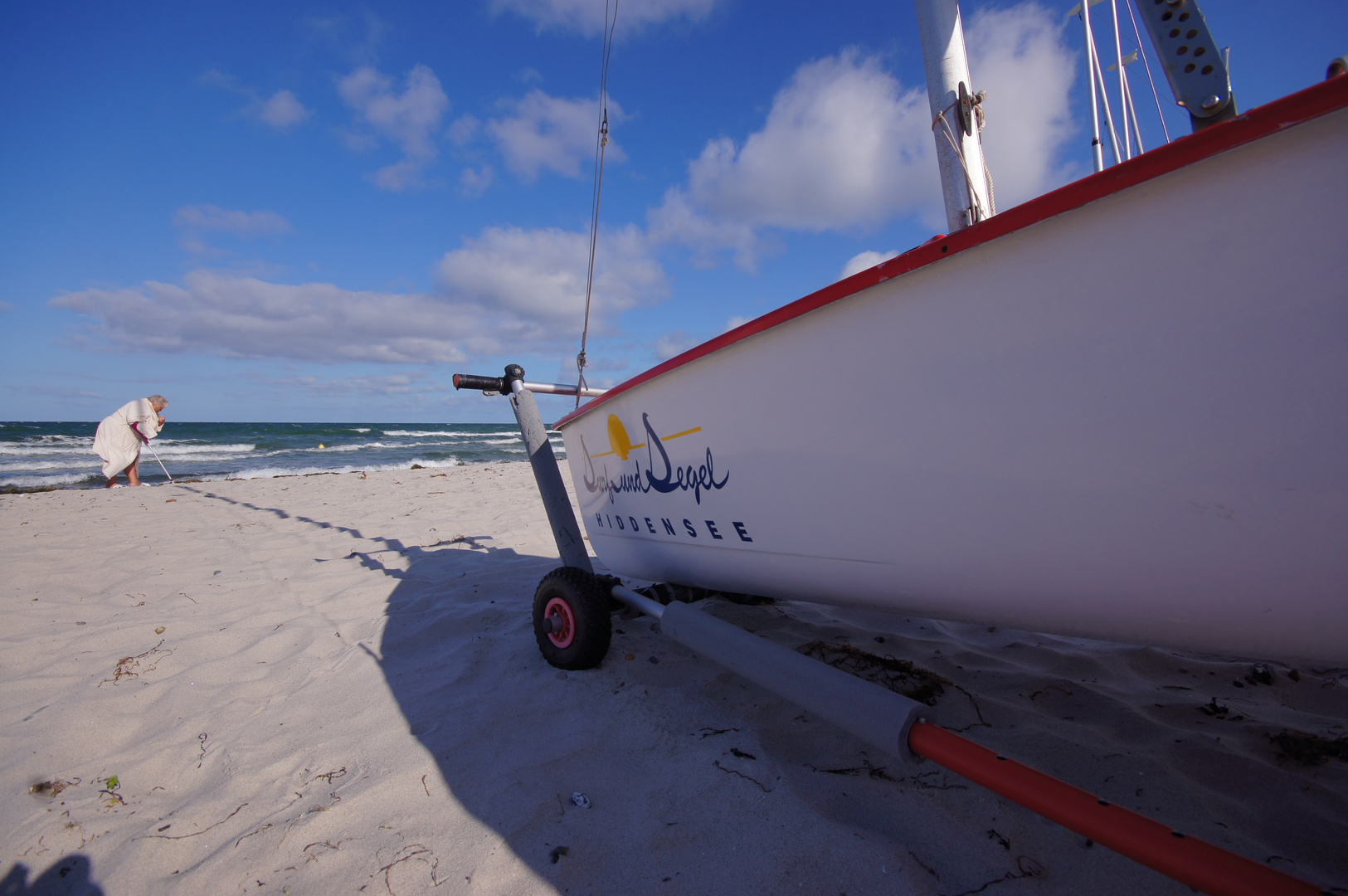 Strandspaziergang...