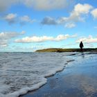 Strandspaziergang  Hiddensee 1