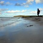 Strandspaziergang  Hiddensee 1