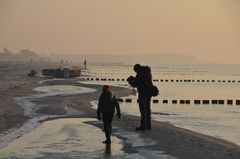 Strandspaziergang  Hiddensee 