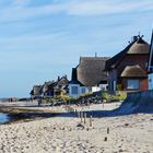 Strandspaziergang im Herbst