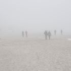 Strandspaziergang im Nebel