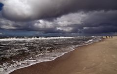 Strandspaziergang im Oktober 2013....