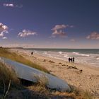 Strandspaziergang im Oktober au Hiddensee