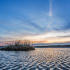 Strandspaziergang im Winter