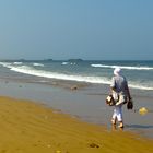 Strandspaziergang in Agadir