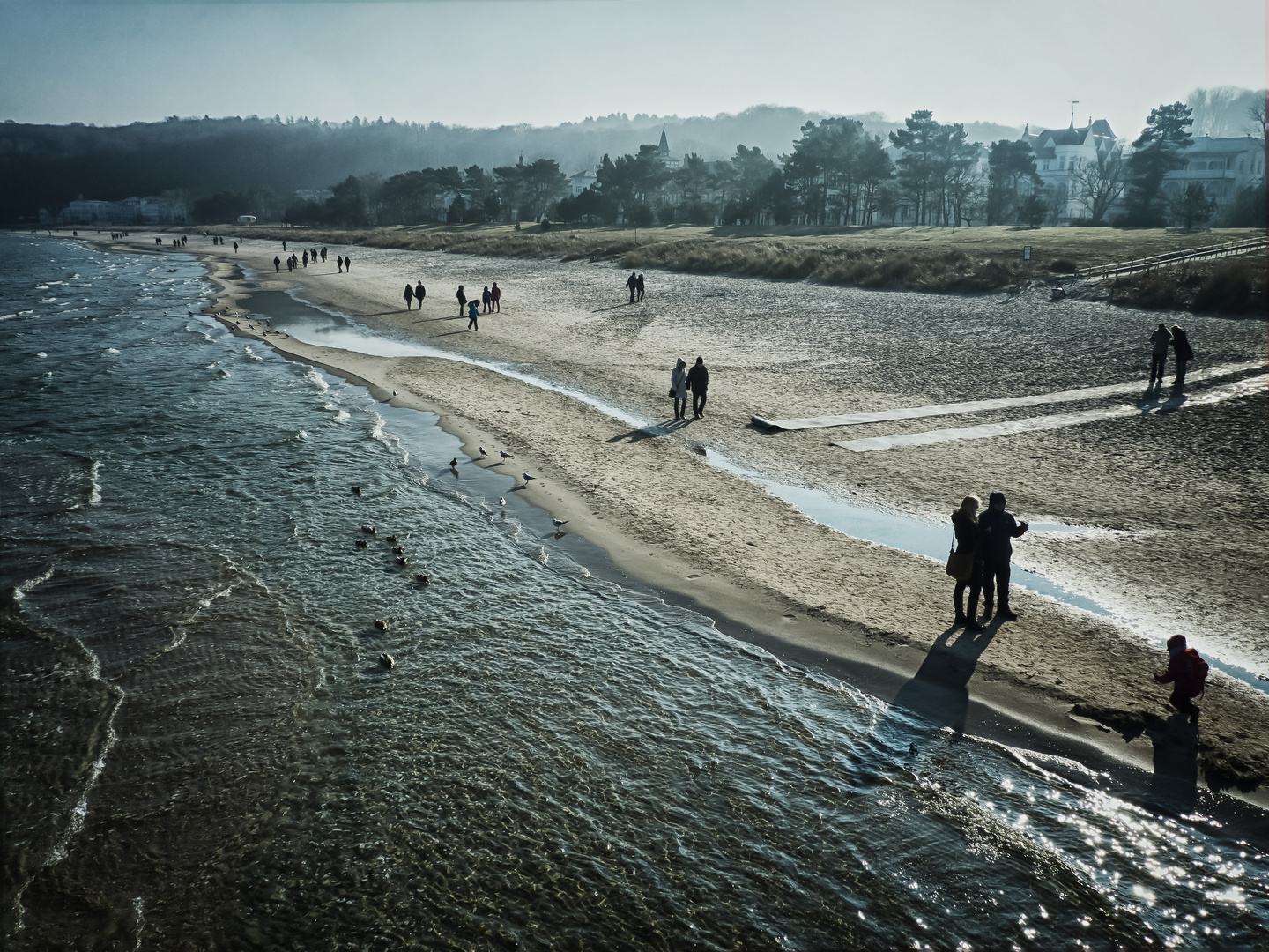 Strandspaziergang in Binz