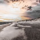 Strandspaziergang in Dänemark