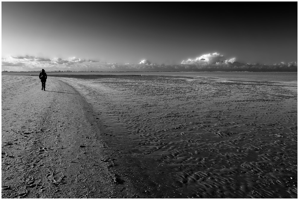 Strandspaziergang in Hooksiel II