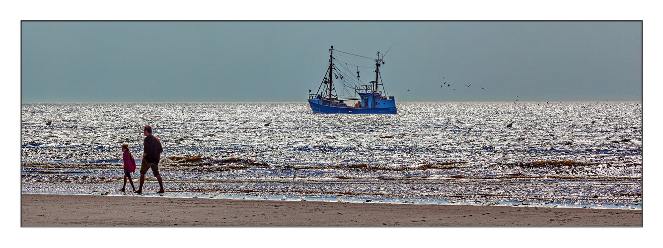 Strandspaziergang in SPO