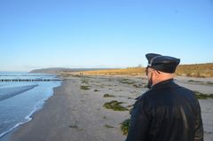 Strandspaziergang lgbtq. 