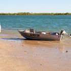 „Strandspaziergang mit Bötchen“