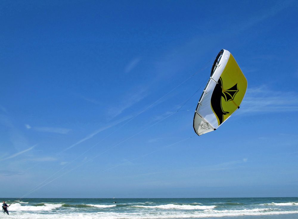 Strandspaziergang mit Wind........