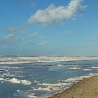 Strandspaziergang nach dem Sturm