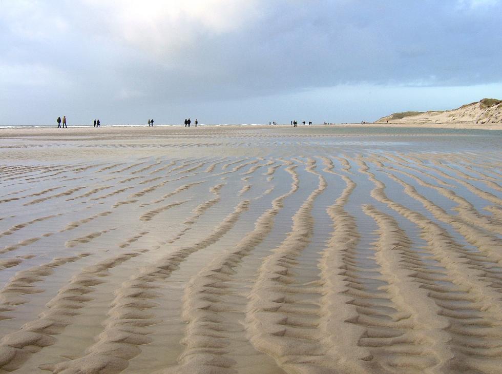 Strandspaziergang - oder Watt?