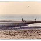 Strandspaziergang - Promenade sur la plage