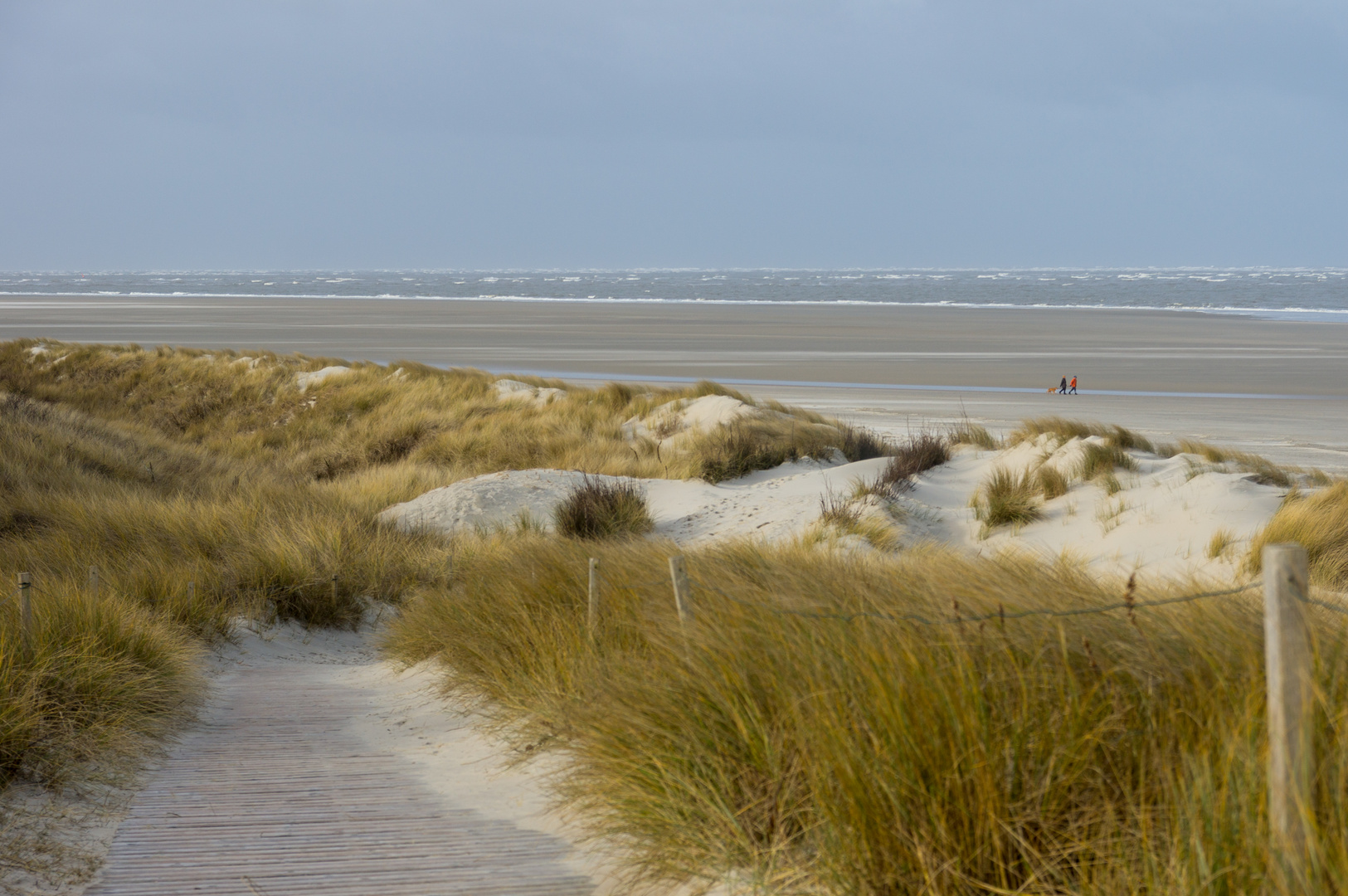 Strandspaziergang Spiekeroog im Februar