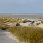 Strandspaziergang Spiekeroog im Februar