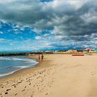 Strandspaziergang von Tirrenia nach Marina di Pisa