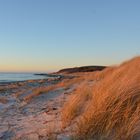 Strandspaziergang zum Sonnenuntergang 