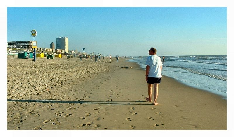 strandspaziergang/zandvoort