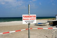 Strandsperrung